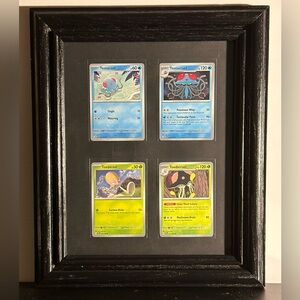 Custom Framed Pokémon Card Art – Perfect Christmas Gift!